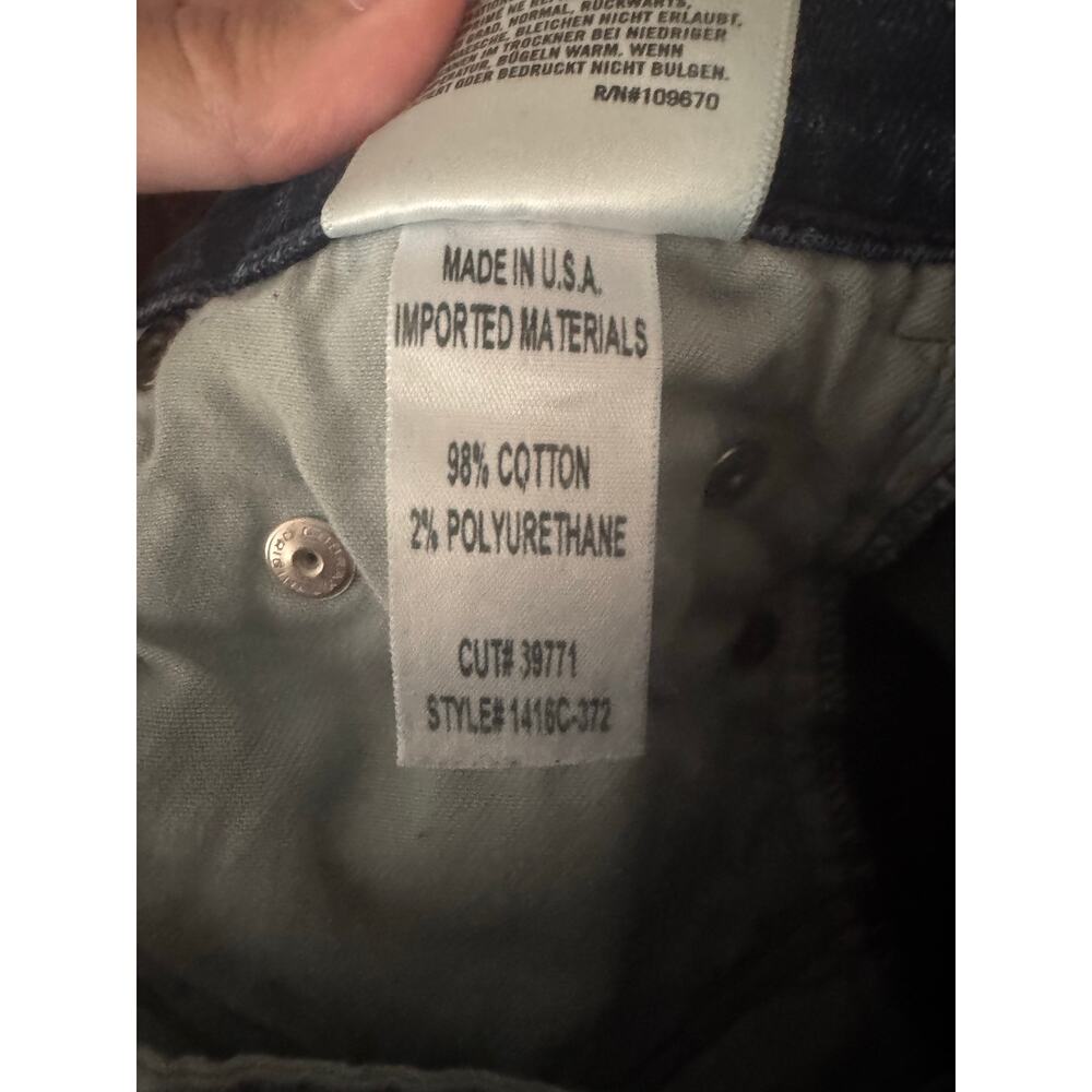 Citizens of Humanity Busted Knee High Rise Skinny Jeans - Picture 6 of 6